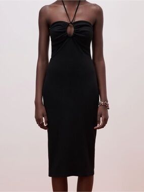 Black Zara Halter Dress for Sale up to 90% Off: Poshmark